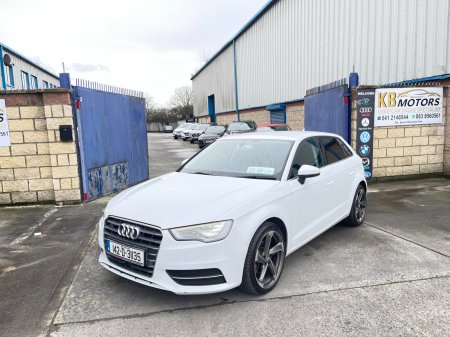 2014 Audi A3 1.4 TFSI S TRONIC