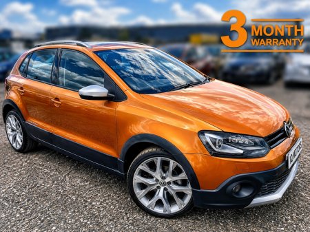 2016 Volkswagen Polo 1.2L Automatic Petrol Low Mileage (2950)