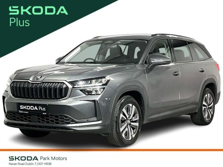 2026 Skoda Kodiaq Selection DSG 2.0TDI 150BHP - Reversing Camera - Climate Control - Heated Seats - Adaptive Cruise Co