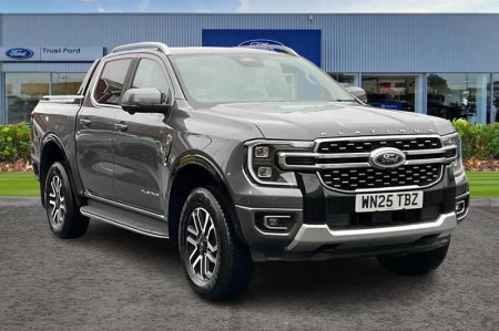2025 Ford Ranger Pick Up D/Cab Platinum 3.0 EcoBlue V6 240 Auto
