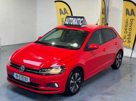 2018 Volkswagen Polo 1.0 TSI 65HP Trendline
