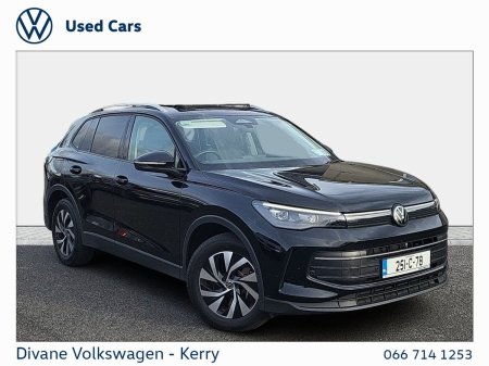 2025 Volkswagen Tiguan EDITION 75 2.0 TDI 150BHP AUTOMATIC
