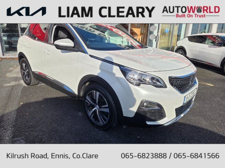 2019 Peugeot 3008 ALLURE 1.5 BLUE HDI 130 6 6.2 4DR