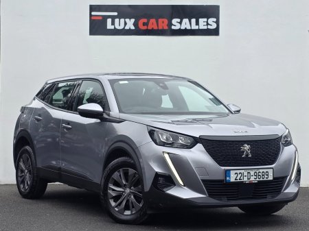 2022 Peugeot 2008 1.2 Puretech 100bhp Active