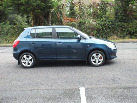 2013 Skoda Fabia 1.6 TDI CR SE 75BHP 5DR