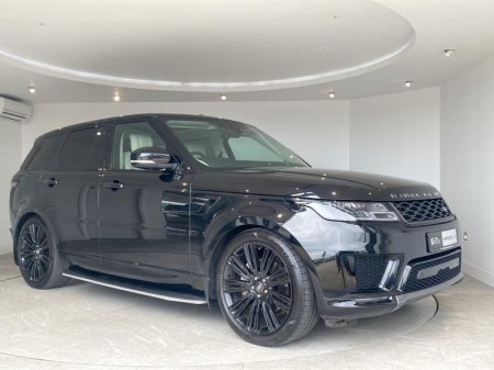 2021 Land Rover Range Rover Sport 3.0 D300 HSE Silver 5dr Auto