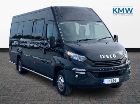 2017 Iveco Daily 3.0 Camper Van..Twin Wheel