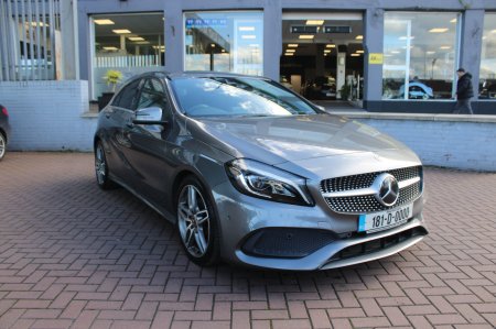 2018 Mercedes-Benz A-Class