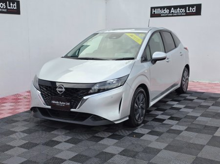 2021 Nissan Note - photo 2