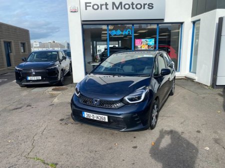 2026 Honda Jazz 1.5 Petrol Hybrid E-hev Elegance