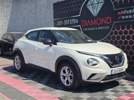 2020 Nissan Juke 1.0T PET 2WD SV