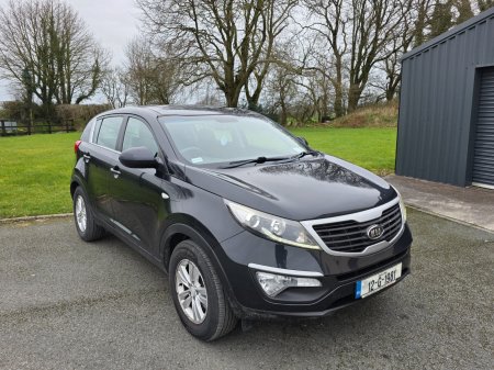 2012 Kia Sportage 1.7 LX DSL 4x2