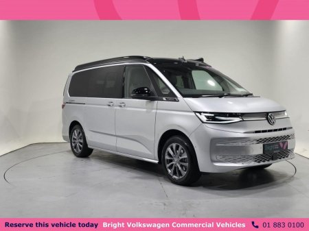 2027 Volkswagen California New T7 California Ocean 150BHP 2.0 L