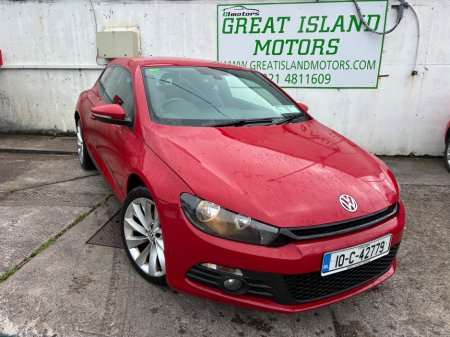 2010 Volkswagen Scirocco 2.0 TDI GT 3DR 140PS