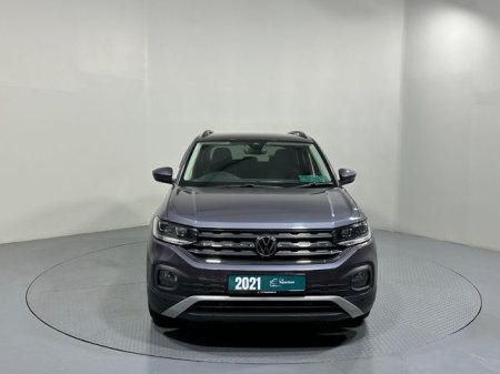 2021 Volkswagen T-Cross - photo 2