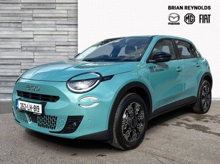 2026 Fiat 600 ICON 1.2 110HP Hybrid eDCT-6