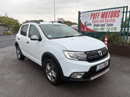 2017 Dacia Sandero Stepway TCe 90 S&S STEPWAY ALTERNATIVE