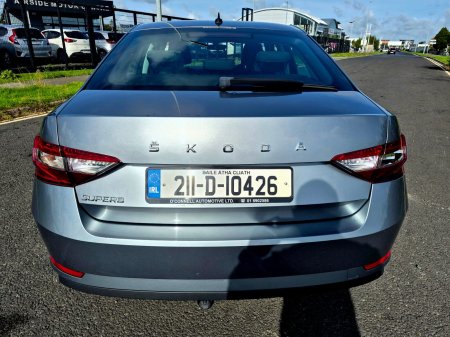 2021 Skoda Superb - photo 12