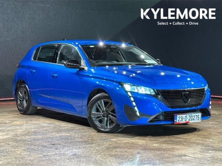 2023 Peugeot 308 1.5L HDI AUTOMATIC - PARKING SENSORS - A/C HEATING CONTROLS - CRUISE CONTROL - ALLOY WHEELS