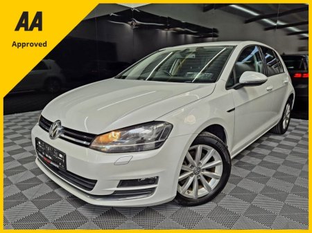 2016 Volkswagen Golf 1.2 TSI 110 bhp DSG Lounge
