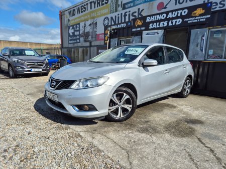 2015 Nissan Pulsar 1.5 DCI SV
