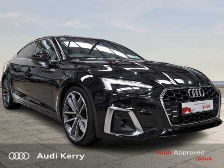 2021 Audi A5 SPORTBACK 40 TDI 204HP S-LINE WITH MATRIX HEADLIGHTS
