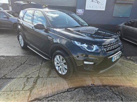 2016 Land Rover Discovery Sport 2.0 TD4 SE TEC TECH 180PS 5DR 7SEATS// VERY HIGH SPEC MODEL// FRESH NCT// LEATHER//