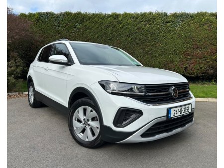 2024 Volkswagen T-Cross LIFE 1.0 TSI MANUAL 5SPEED 95BHP
