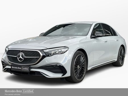 2026 Mercedes-Benz E-Class E 300E AMG Line Plus PHEV Saloon