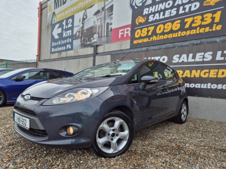 2011 Ford Fiesta 1.25 60 PS Style