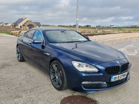 2013 BMW 6-Series 640 D F06 SE Gran Coupe 4DR A