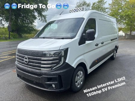 2026 Nissan Interstar L3H2 SV Premium FRIDGE TO GO