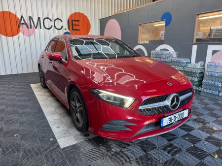 2019 Mercedes-Benz A-Class 2019 MERCEDES-BENZ A200D AMG LINE RADAR SEFTIP AUTOMATIC 1.9/ PARKING CAMERA/ CRUISE CONTROL/ ELETRI