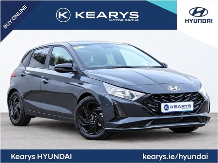2026 Hyundai i20 Deluxe Plus Auto