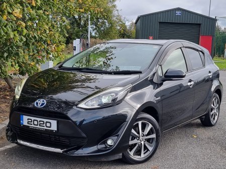 2020 Toyota Aqua 1.8 Hybrid