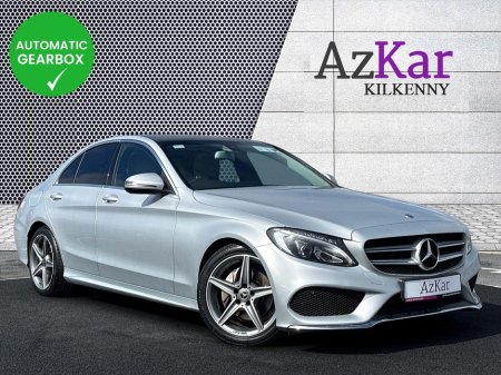 2019 Mercedes-Benz C-Class 2019 AMG LINE C200D SALOON AUTOMATIC €95P/W WITH NO CASH DEPOSITS 10 DAY SALE NOW ON!!!