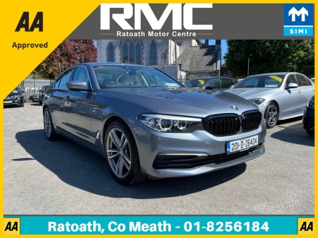 2020 BMW 5-Series 2.0d SE AUTO