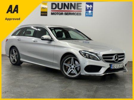 2016 Mercedes-Benz C-Class C SERIES H AMG LINE 5DR AUTO