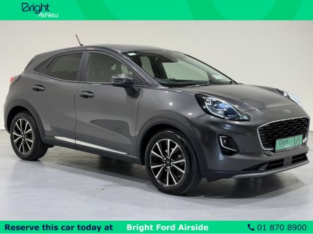 2023 Ford Puma TITANIUM 5DR 1.0T 125 MHEV M6 4