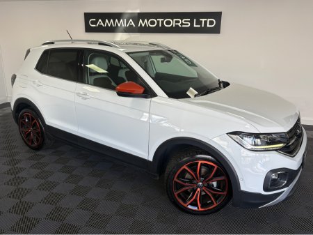 2021 Volkswagen T-Cross *VOLKSWAGEN T-CROSS* *AUTOMATIC* *LOW MILEAGE* *DIGITAL DASH* *REVERSE CAMERA* *PARKING SENSORS* *BT