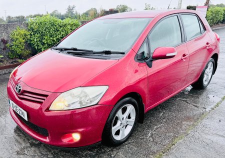 2010 Toyota Auris 1.4 D-4D Terra