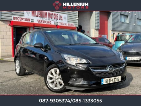2018 Opel Corsa AUTO//IMMACULATE//NEW NCT//