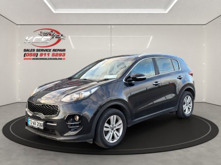 2017 Kia Sportage 1.7 LX