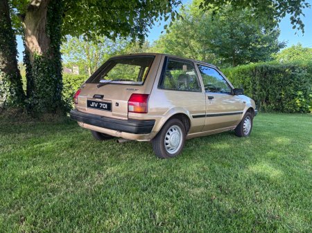 1985 Toyota Starlet - photo 4