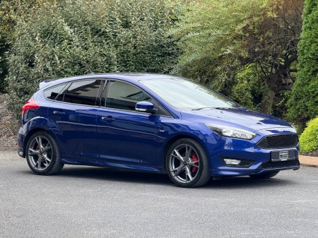 2018 Ford Focus 1.5 TDCi 120PS ST-Line Powershift