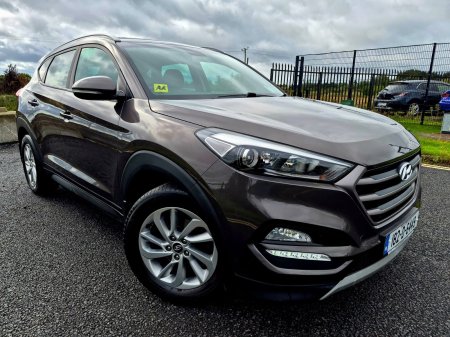 2018 Hyundai Tucson 1.7 D Comfort Plus