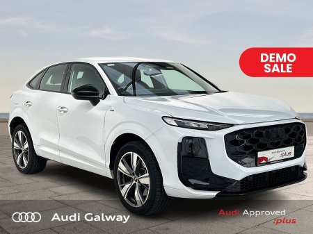 2026 Audi Q3 €544 p/m - E-HYBRID S-LINE SPORTBACK 270 HP A/T