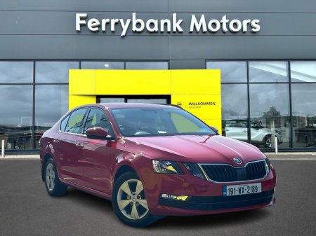 2019 Skoda Octavia AMBITION 1.0 TSI 115HP 4DR