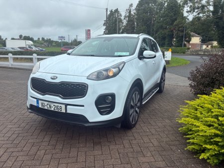 2016 Kia Sportage 3 ISG 114BHP 5DR