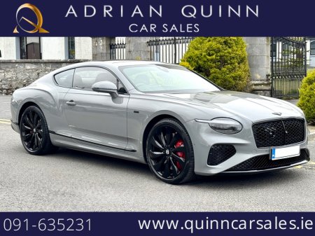 2026 Bentley Continental GT 4.0 V8 COUPE AUTO